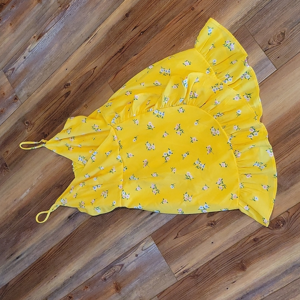 Altar'd state yellow dress